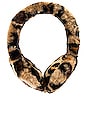 view 2 of 3 CACHE-OREILLES FAUX FUR LEOPARD PRINT EARMUFF in Leopard
