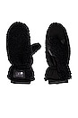 view 1 of 2 MITAINES SHERPA MITTEN LOGO in Black