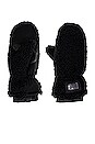view 2 of 2 MITAINES SHERPA MITTEN LOGO in Black