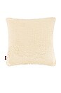 view 1 of 5 Euphoria Faux Fur Pillow in Bone