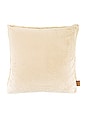 view 2 of 5 Euphoria Faux Fur Pillow in Bone
