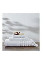 view 3 of 4 SERVIETTE DE BAIN AVA in Bright White