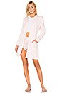 view 1 of 4 Braelyn Robe in Seashell Pink Heather