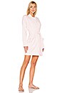 view 3 of 4 Braelyn Robe in Seashell Pink Heather