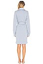 view 4 of 4 Blanche Robe in Fresh Air Heather