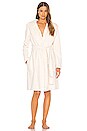 view 2 of 4 Portola Reversible Robe in Cream Heather