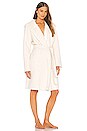 view 3 of 4 Portola Reversible Robe in Cream Heather