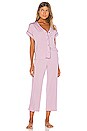 view 1 of 3 W Addi Sleepwear Set in California Aster