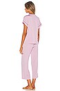 view 3 of 3 W Addi Sleepwear Set in California Aster