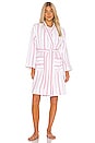 view 1 of 4 Lorie Terry Robe in California Aster Stripe
