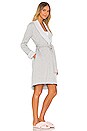 view 3 of 4 PEIGNOIR BLANCHE II in Seal Heather