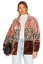 view 1 of 5 BLOUSON ELAINA in Cliff Multi