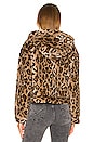view 4 of 5 Mandy Faux Fur Jacket in Leopard II