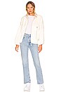 view 5 of 5 BLOUSON MARLENE in Cream