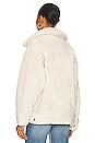 view 4 of 5 Frankie Sherpa Trucker Jacket in Natural