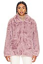 view 2 of 5 Kianna Faux Fur Jacket in Fawn