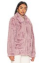 view 3 of 5 Kianna Faux Fur Jacket in Fawn