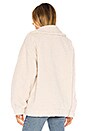 view 4 of 5 Jackeline Teddy Bear Jacket in Cream