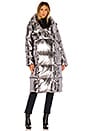 view 2 of 5 Catherina Puffer Jacket in Silver Metallic