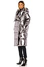 view 3 of 5 Catherina Puffer Jacket in Silver Metallic