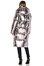 view 4 of 5 Catherina Puffer Jacket in Silver Metallic