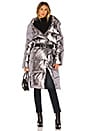 view 5 of 5 Catherina Puffer Jacket in Silver Metallic