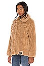 view 2 of 4 Frankie Sherpa Trucker Jacket in Camel
