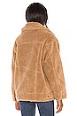 view 3 of 4 Frankie Sherpa Trucker Jacket in Camel