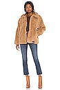 view 4 of 4 Frankie Sherpa Trucker Jacket in Camel