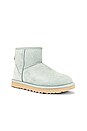 view 2 of 5 Classic Mini II Shearling Bootie in Sky Grey