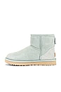 view 5 of 5 Classic Mini II Shearling Bootie in Sky Grey