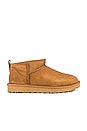 view 1 of 5 Classic Ultra Mini Shearling Bootie in Chestnut