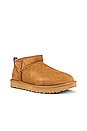 view 2 of 5 Classic Ultra Mini Shearling Bootie in Chestnut