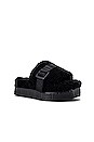 view 2 of 5 Fluffita Slide in Black