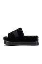 view 5 of 5 Fluffita Slide in Black
