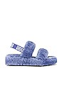 view 1 of 5 Oh Yeah Sandal in Cornflower