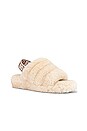 view 2 of 5 Fluff Yeah Fur Sandal in Natural