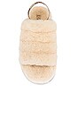 view 4 of 5 Fluff Yeah Fur Sandal in Natural