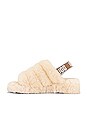 view 5 of 5 Fluff Yeah Fur Sandal in Natural