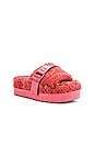 view 2 of 5 Fluffita Fur Slide in Pink Blossom