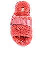 view 4 of 5 Fluffita Fur Slide in Pink Blossom