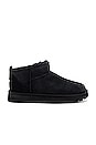 view 1 of 5 Classic Ultra Mini Shearling Bootie in Black