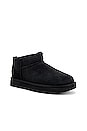 view 2 of 5 Classic Ultra Mini Shearling Bootie in Black