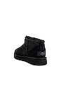 view 3 of 5 Classic Ultra Mini Shearling Bootie in Black