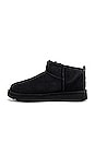 view 5 of 5 Classic Ultra Mini Shearling Bootie in Black