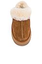 view 4 of 5 Disquette Fur Slide in Chestnut