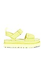 view 1 of 5 Goldenstar Sandal in Lemon Lime