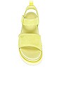 view 4 of 5 Goldenstar Sandal in Lemon Lime