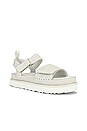 view 2 of 5 Goldenstar Sandal in White