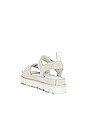 view 3 of 5 Goldenstar Sandal in White